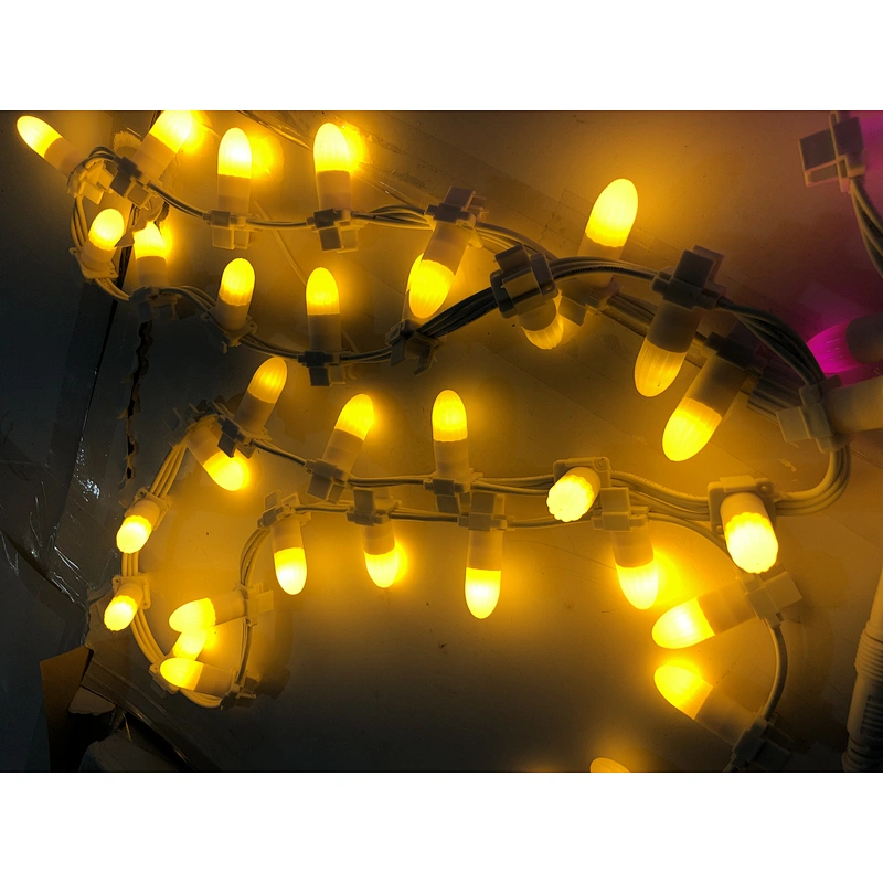 High quality wholesale Christmas Wedding  Decorative New Year LED String Lights Flash Curtain Icicle Fairy Garland light