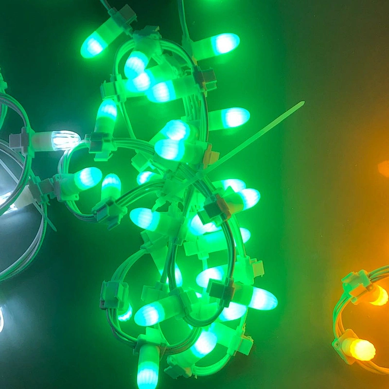 High quality wholesale Christmas Wedding  Decorative New Year LED String Lights Flash Curtain Icicle Fairy Garland light
