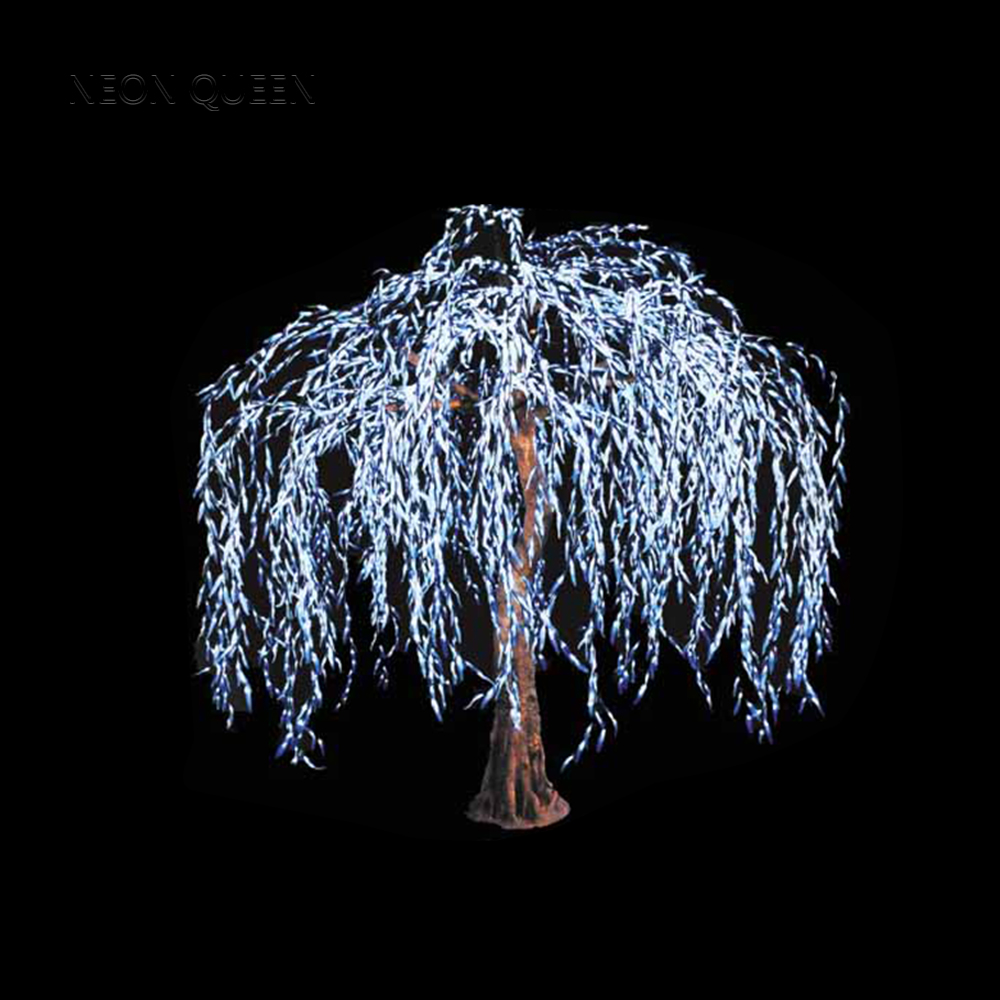 artificial led tree light Ornamental copper wire flex gold color indoor decoration Festival decoration high simulated artificial led tree light
