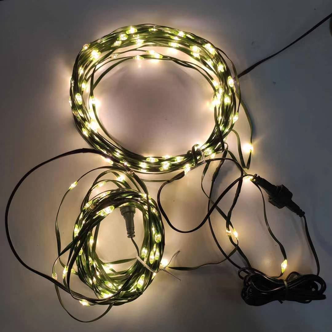 Hot sale cheap Christmas Decoration RGB Led Copper Fairy Light Copper Wire Led String Light