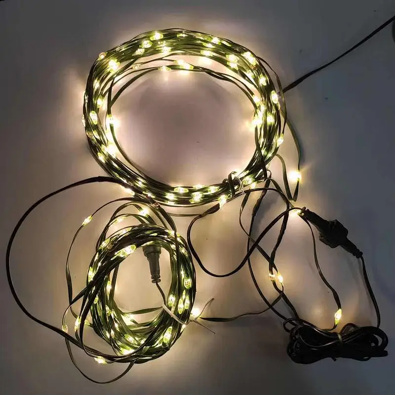 Hot sale cheap Christmas Decoration RGB Led Copper Fairy Light Copper Wire Led String Light