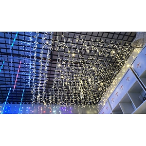 The outside patio string light   Christmas  Ambient decoration IP65  Flashing outdoor waterproof   led String Light