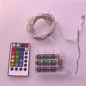 LED copper wire string lights for home decoration