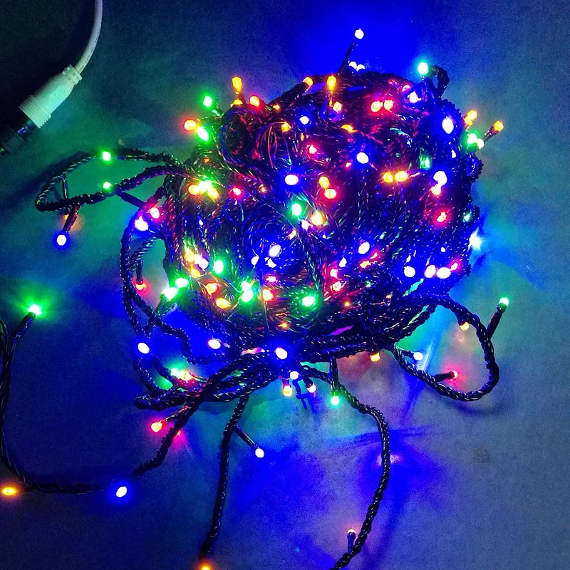 IP65 waterproof outdoor christmas decoration led string light