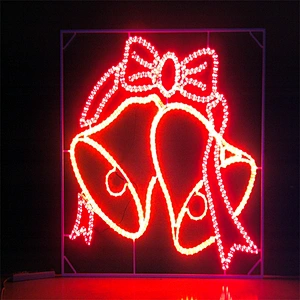 2D  Ramadan  Candles burn  Outdoor waterproof landscape decoration  led motif light