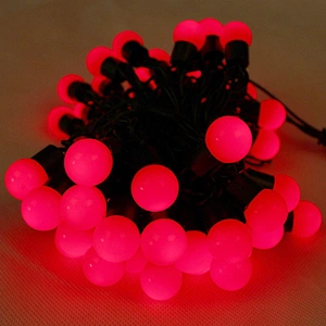 led Outdoor  waterproof Indoor Wall for Christmas Home flashing  colorful Garden Decorations   bulb string Light