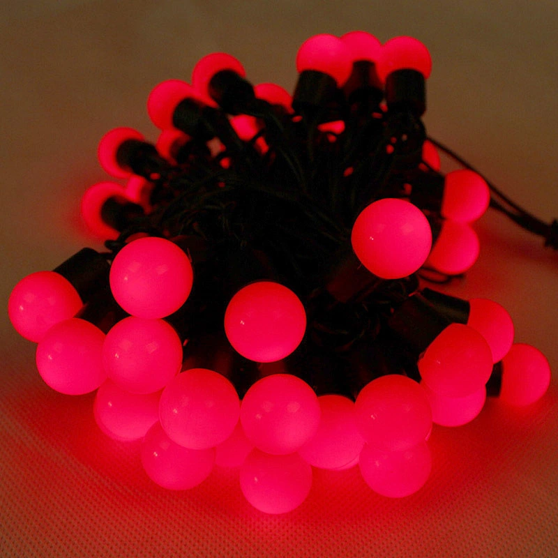 led Outdoor  waterproof Indoor Wall for Christmas Home flashing  colorful Garden Decorations   bulb string Light