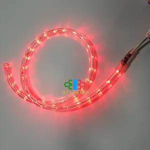 50m Waterproof Decoration holiday lighting LED Rope Light For Party