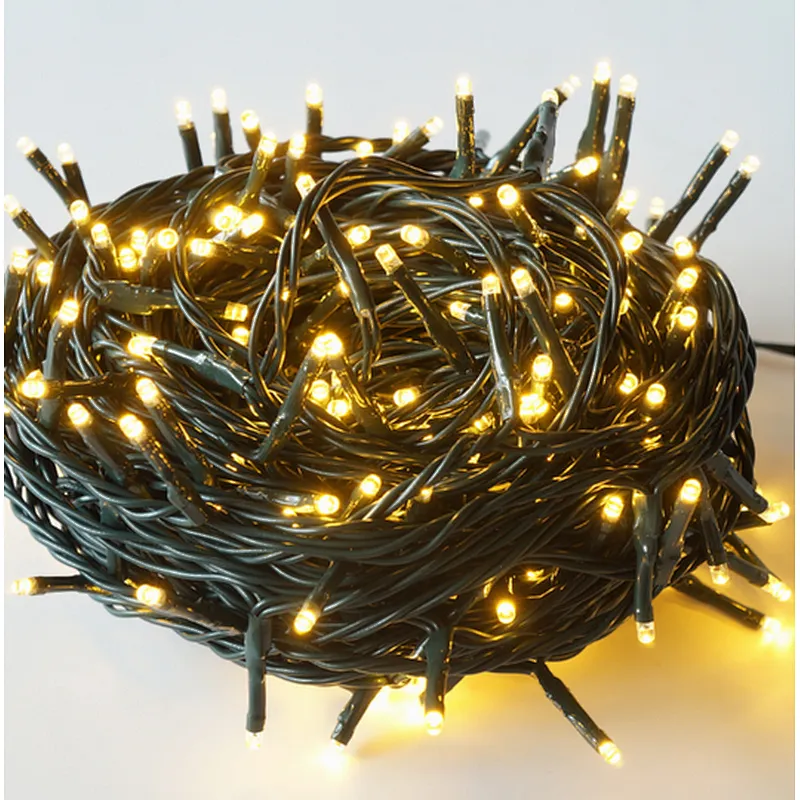 Waterproof IP65 Festoon Festival Holiday Lighting PVC Christmas Decorations LED String Light