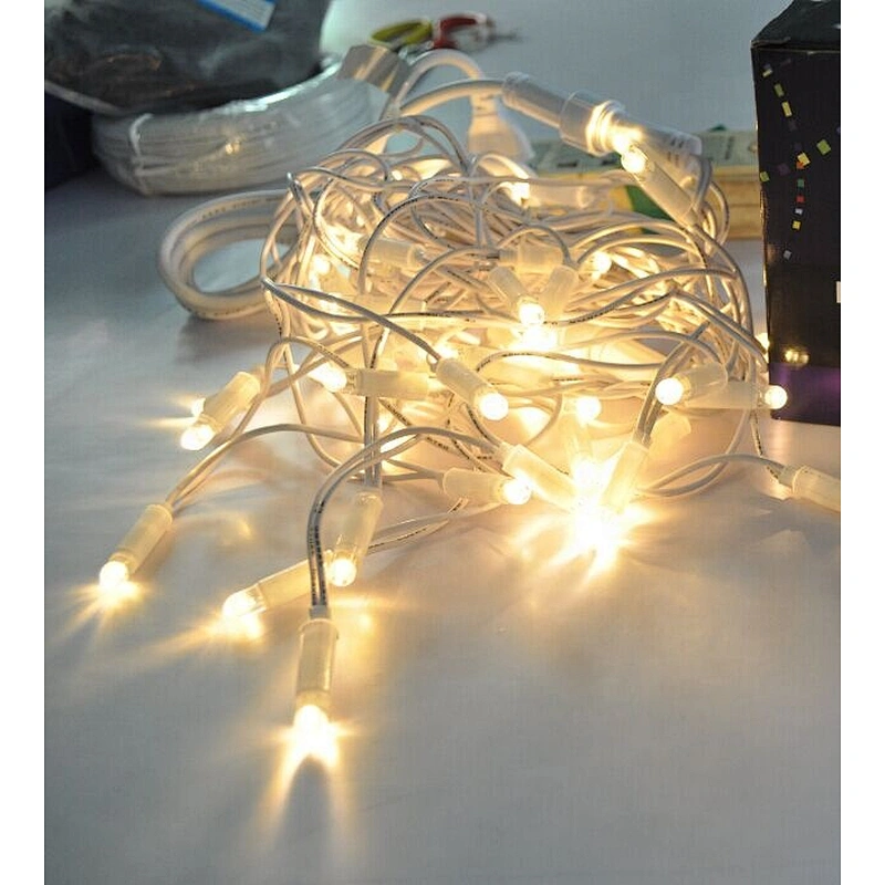 Window Curtain  Outdoor Indoor Wall for Christmas Home Garden Decorations  LED STRING LIGHT