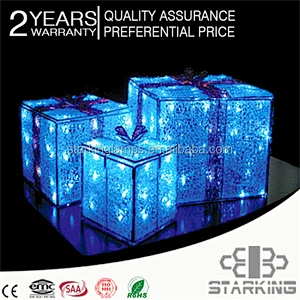 christmas holiday outdoor  colorful commercial project  square street  led decorative motif   lighting