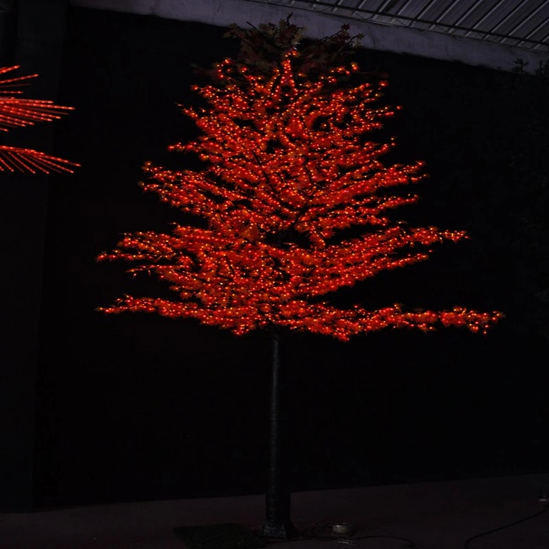 Holiday lights LED blossom cherry tree light
