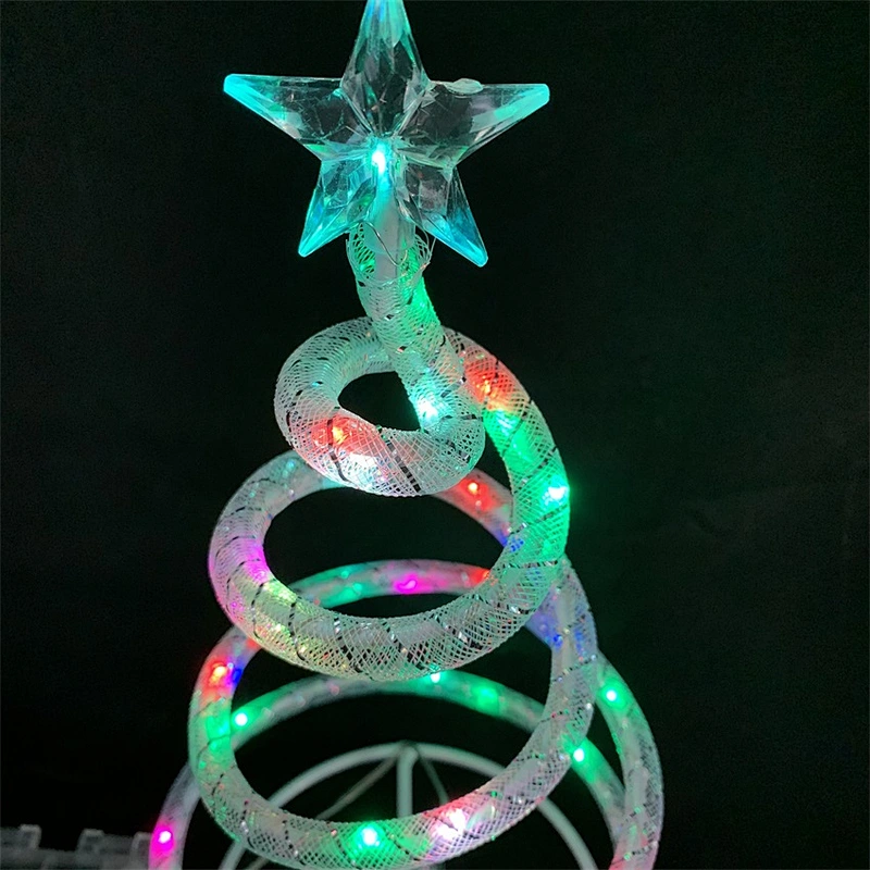 Low voltage copper wire string light material  3AA battery 3D motif light