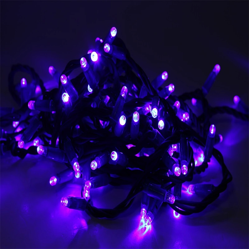 high quality 100 leds 10m street light diwali flashing led string light for Christmas