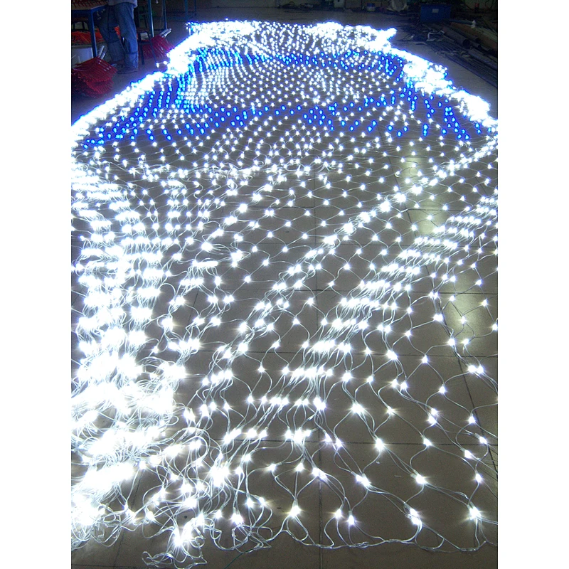 The outside patio string light   Christmas  Ambient decoration IP65  Flashing outdoor waterproof   led String Light