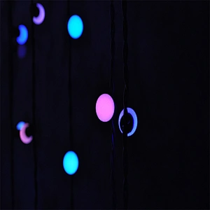 Factory supplier LED ball String Light 10m100leds LED string light for outdoor decoration
