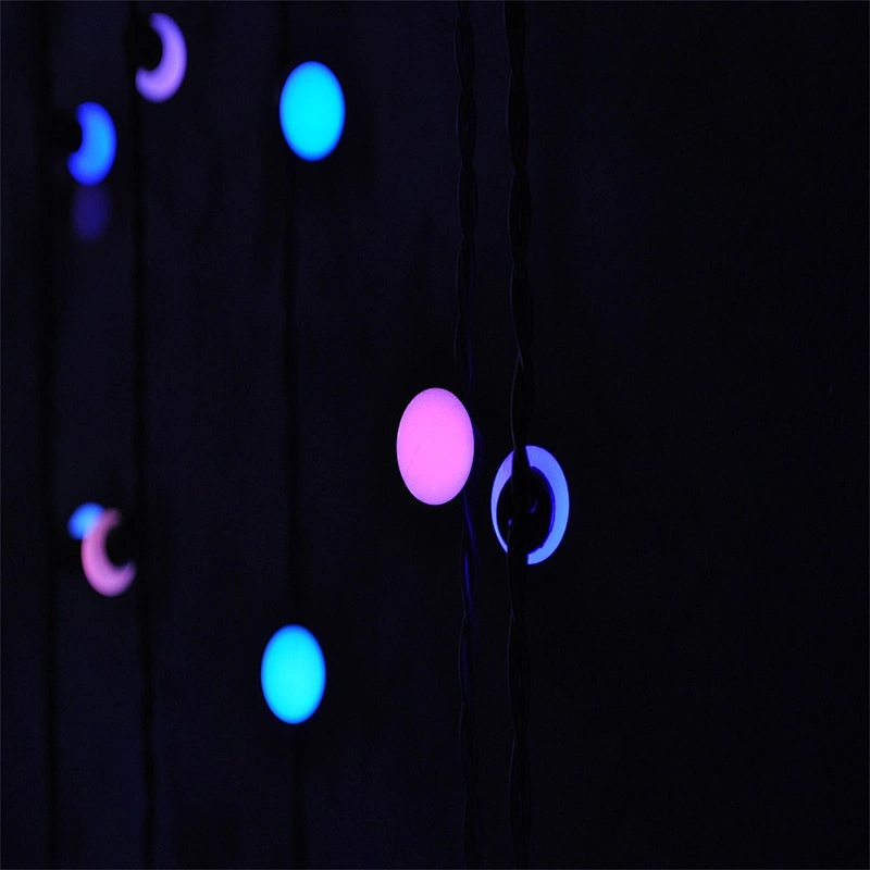 Factory supplier LED ball String Light 10m100leds LED string light for outdoor decoration