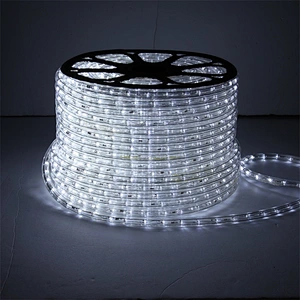 Wholesale outdoor Christmas 110V/220V waterproof led rope lights outdoor Christmas  led rope light