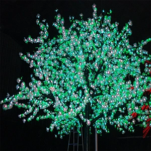 Factory price outdoor led cherry blossom tree light , artificial cherry blossom tree