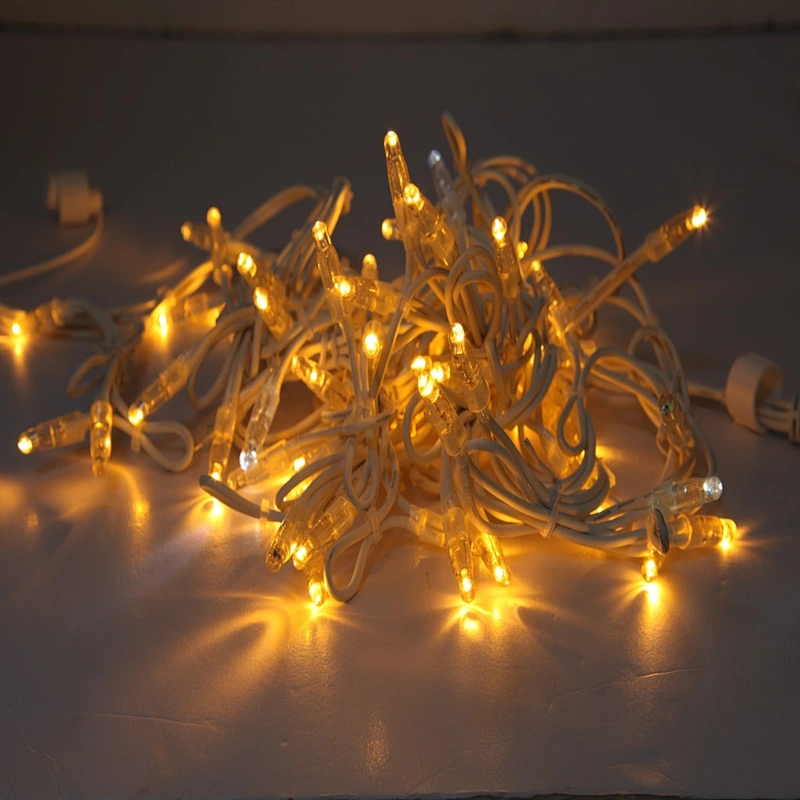 LED Santa Claus Christmas Decoration 2D Motif Light