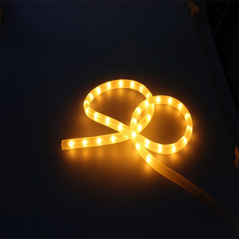 High quality diwali and christmas decoration led rope light