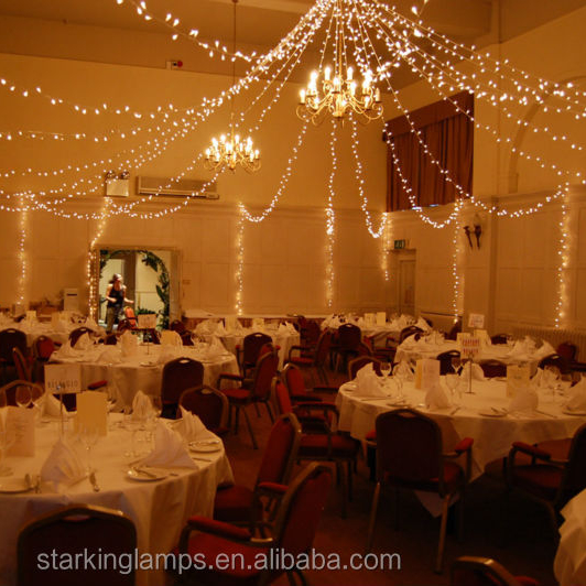 IP65 Christmas Wedding Home Party Decorative New Year LED String  falling Lights Flash  Fairy Garland light Zhongshan