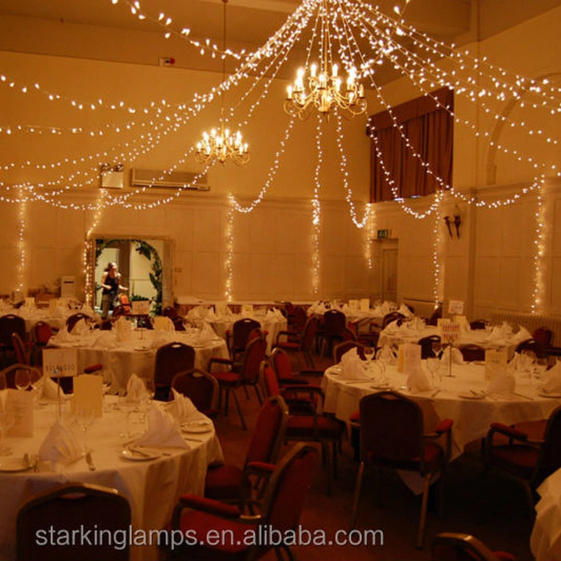 IP65 Christmas Wedding Home Party Decorative New Year LED String  falling Lights Flash  Fairy Garland light Zhongshan