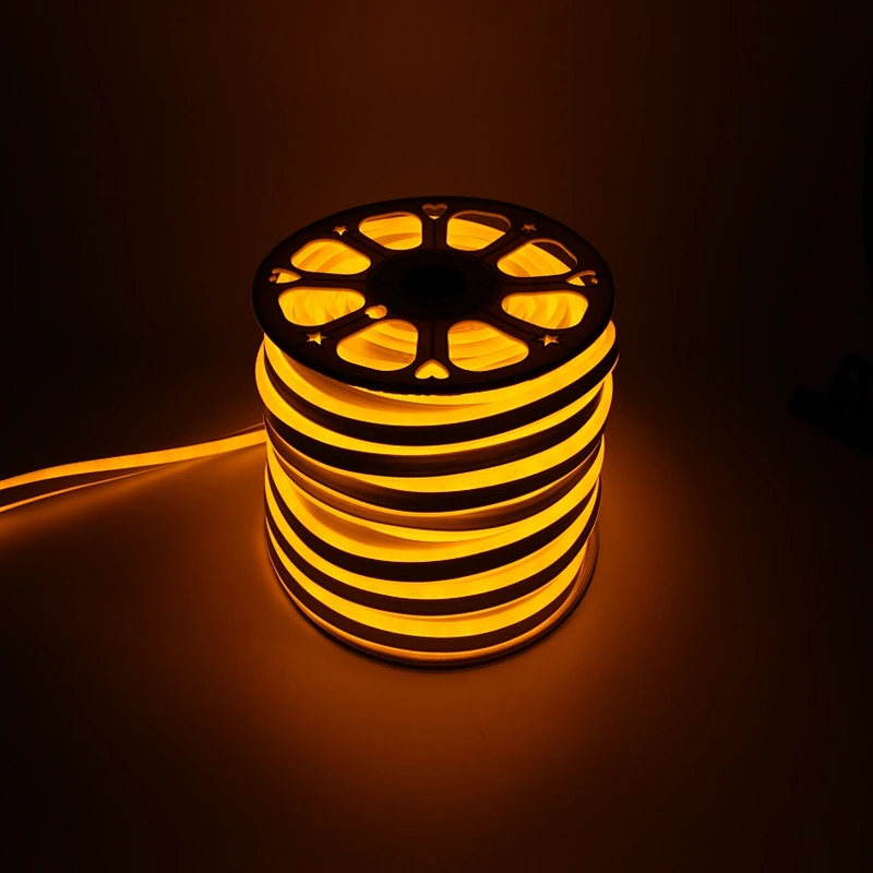 24V/100V/220V IP65  Waterproof Flexible Portable Led Tube Custom Neon Light