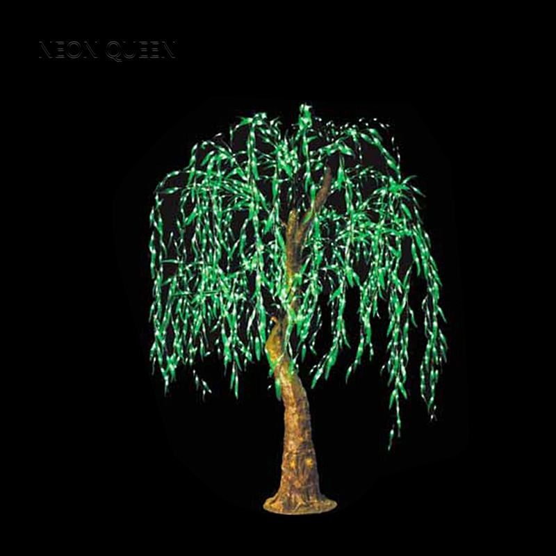artificial led tree light Ornamental copper wire flex gold color indoor decoration Festival decoration high simulated artificial led tree light