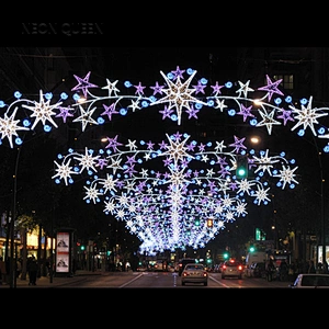 2019 hot sale Christmas ball ornament light  for park Christmas ball ornament light