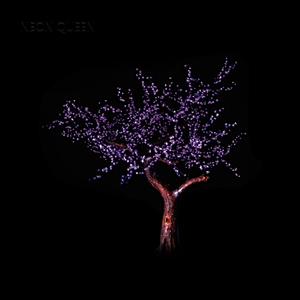 artificial led tree light Ornamental copper wire flex gold color indoor decoration Festival decoration high simulated artificial led tree light