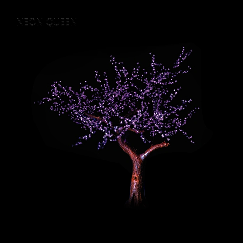 artificial led tree light Ornamental copper wire flex gold color indoor decoration Festival decoration high simulated artificial led tree light