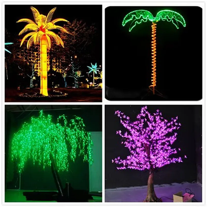 Artificial Brown Twig Branch with Fairy Lights Lighted Willow  for Christmas Easter led artificial  tree light