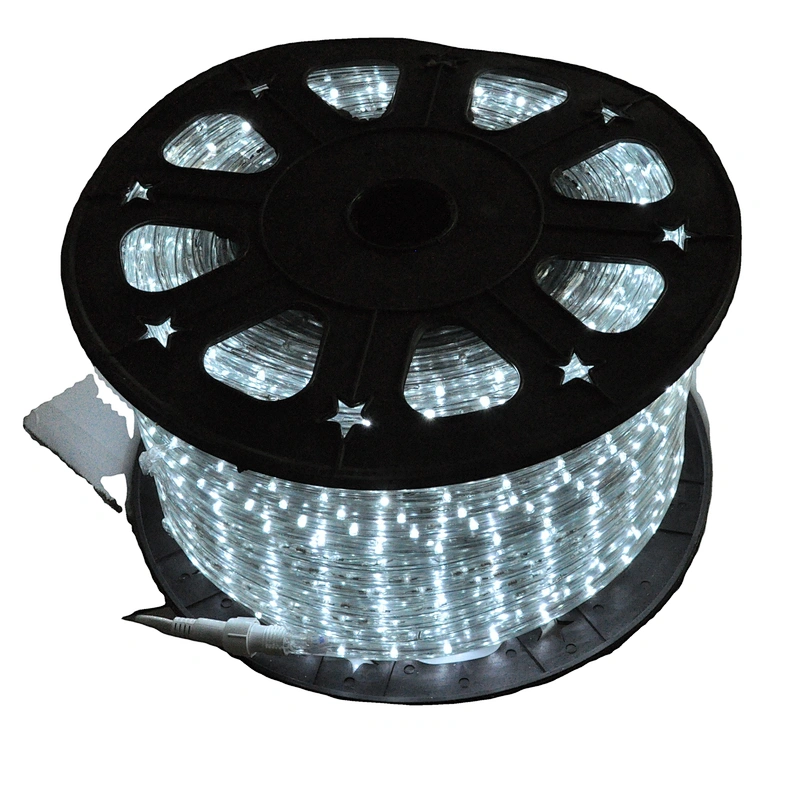 50m Waterproof Decoration holiday lighting LED Rope Light For Party