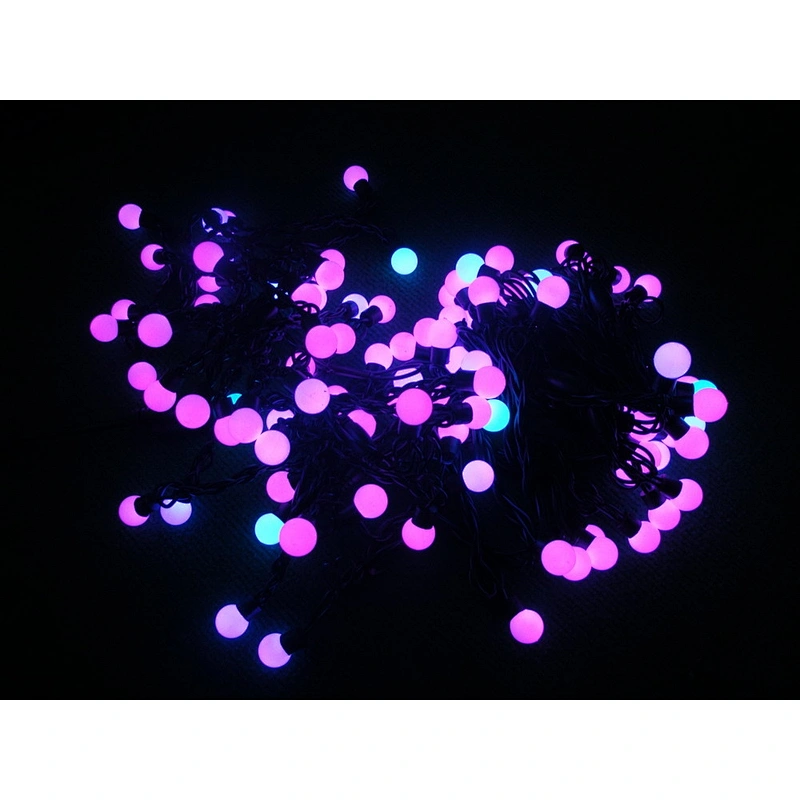 Christmas Wedding Home Party Decorative New Year LED String  ball Lights Flash  Fairy Garland light