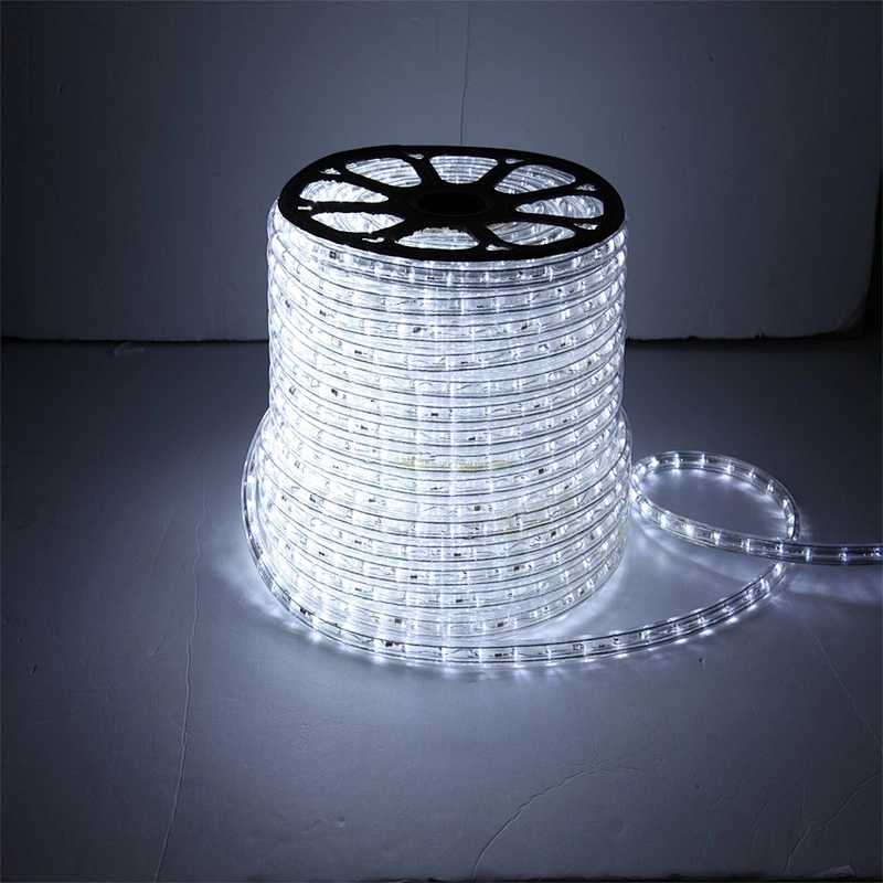 Round Waterproof LED Flex Hose Rope Light for Outdoor Decoration