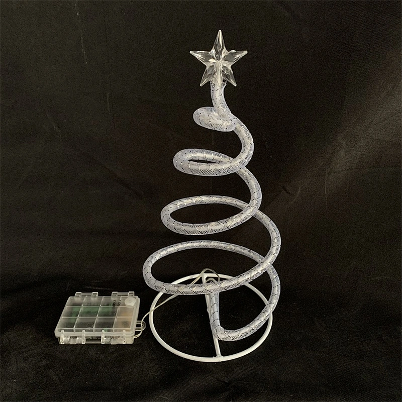 Low voltage copper wire string light material  3AA battery 3D motif light