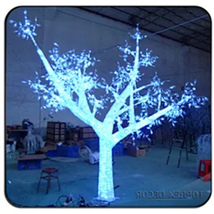 Holiday lights LED blossom cherry tree light