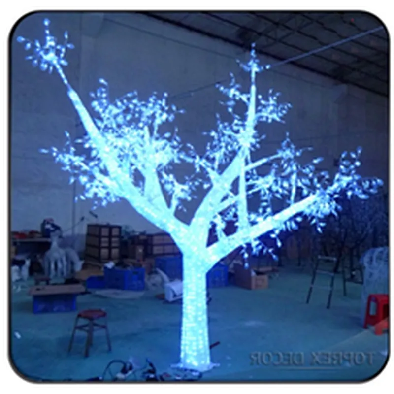 Holiday lights LED blossom cherry tree light