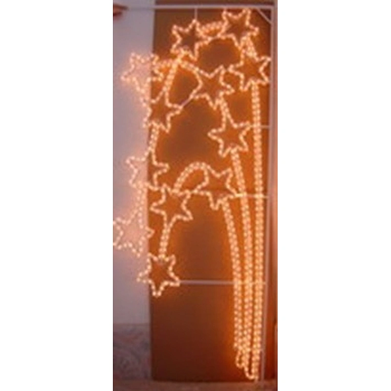 STARKING  Outdoor Festival Lighting Christmas Commercial Decorations Pole Motif Led Street Light