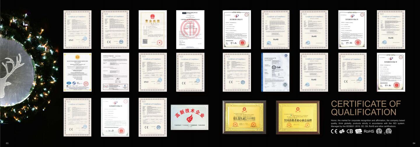 CERTIFICATE OF QUAL IFICATION