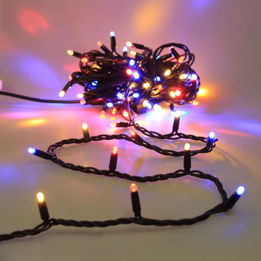 Hot Sale Christmas  LED Fairy String Lights  Wedding Party Family string light party Patio christmas icicle light