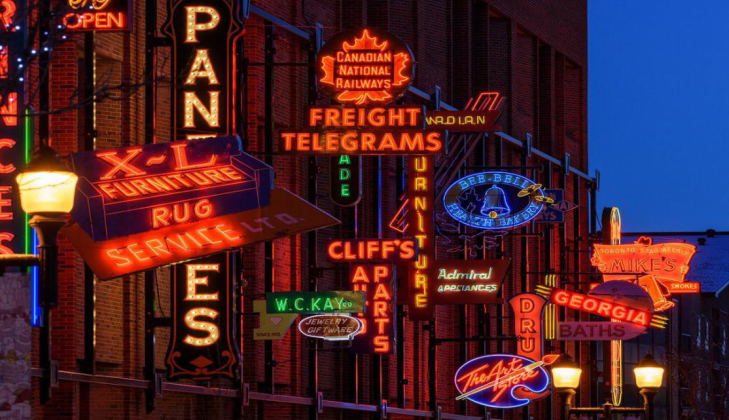 waffles neon led light sign