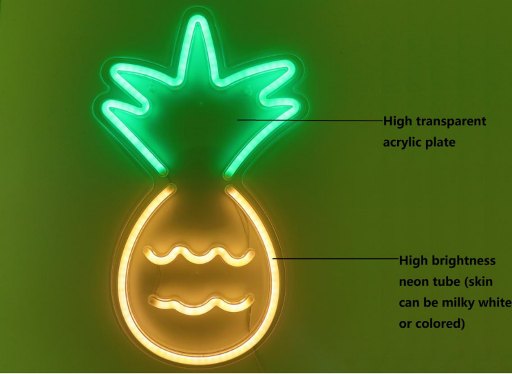 update neon signs led lighting