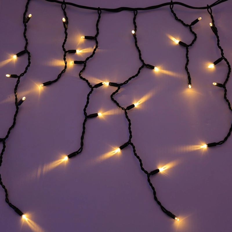 black light string lights CE 10M twinkle led light chain outdoor led party black light string lights