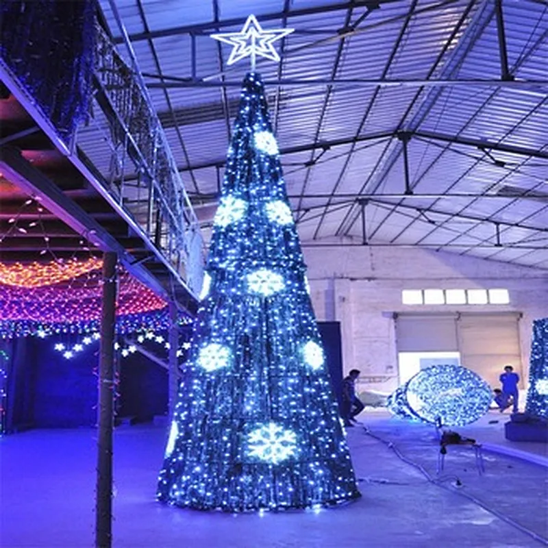 3d Tree Led Motif Lights The new Giant H:6M christmas decorative 3d Tree Led Motif Lights