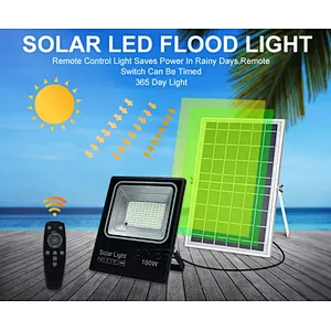LED Solar Flood Light