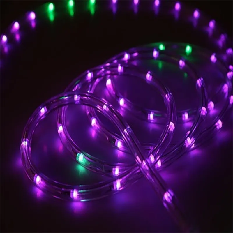 decorations rope light Event party home decoration LED outdoor waterproof christmas decorations rope light