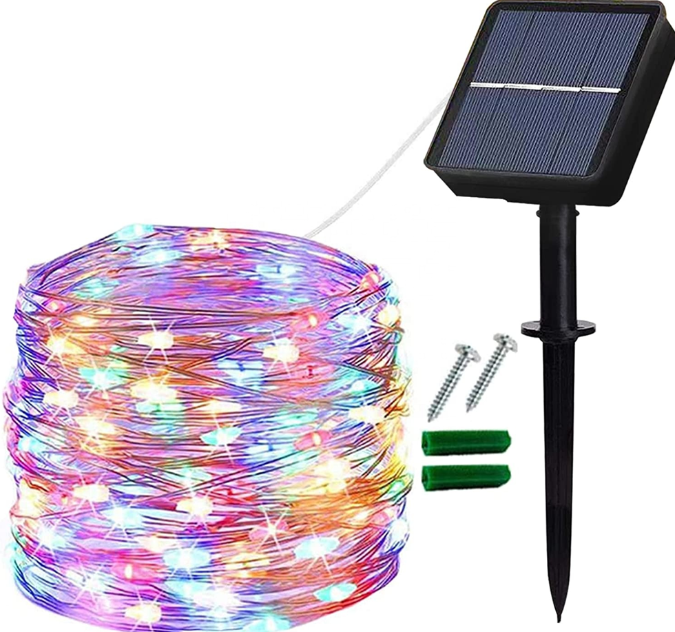 LED Solar Copper Wire Light