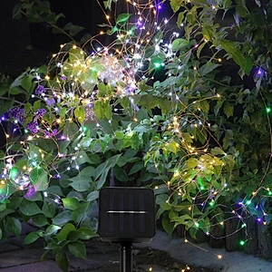 LED Solar Copper Wire Light